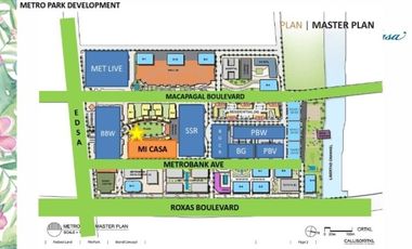 Luxury Condominum in Pasay City near Casino's
