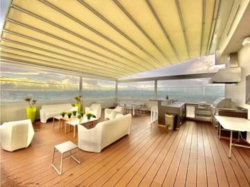 PENTHOUSE EN SANTA MARIA INTELIGENTE CON PISCINA 5/R  ASCENSOR  700MTS