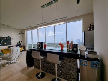 PENTHOUSE EN SANTA MARIA INTELIGENTE CON PISCINA 5/R  ASCENSOR  700MTS