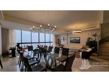PENTHOUSE EN SANTA MARIA INTELIGENTE CON PISCINA 5/R  ASCENSOR  700MTS