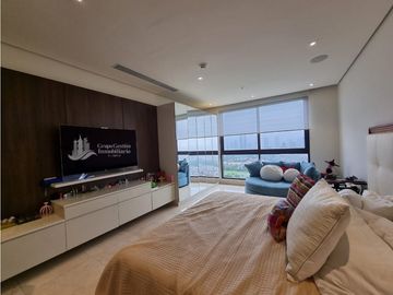 PENTHOUSE EN SANTA MARIA INTELIGENTE CON PISCINA 5/R  ASCENSOR  700MTS