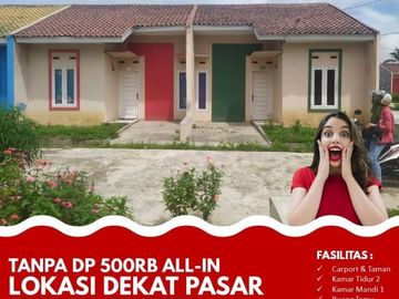 Rumah Murah Tanpa DP Dekat Pasar Natar #02