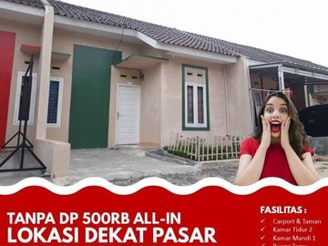 Rumah Murah Tanpa DP Dekat Pasar Natar #02