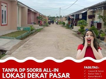 Rumah Murah Tanpa DP Dekat Pasar Natar #02