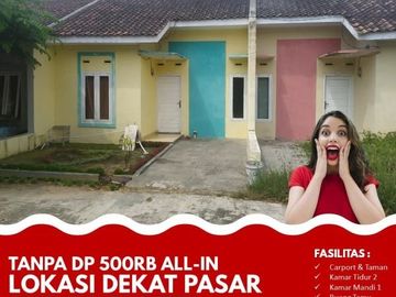 Rumah Murah Tanpa DP Dekat Pasar Natar #02