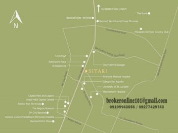 Bacolod Condo - Sitari Residences -2bedroom w/ out balcony