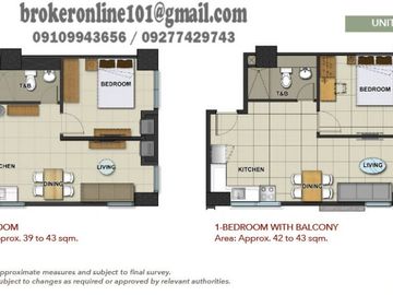 Bacolod Condo - Sitari Residences -2bedroom w/ out balcony