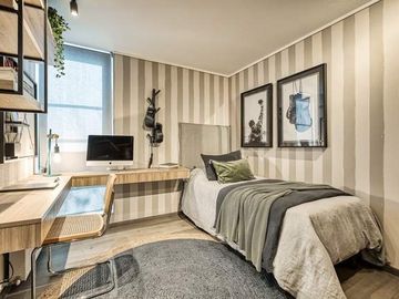 Departamento en venta de 2 dorm. en Providencia