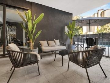 Departamento en venta de 2 dorm. en Providencia