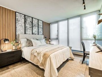 Departamento en venta de 2 dorm. en Providencia
