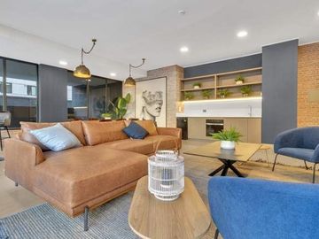 Departamento en venta de 2 dorm. en Providencia