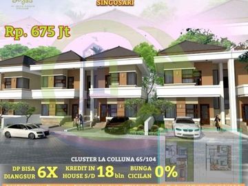 Rumah Mansion Mewah Harga Terjangkau di Singosari