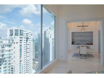 Venta Lujoso Penthouse en Venetian Tower Punta Pacifica 