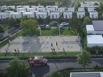 Townhouse Mid Unit in Ajoya Capas, Tarlac