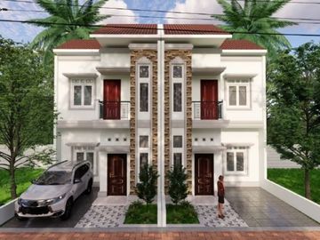 Rumah 2 lantai dekat area pemerintahan Bogor