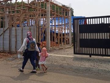 Rumah 2 lantai dekat area pemerintahan Bogor
