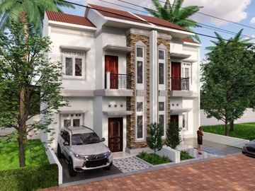 Rumah 2 lantai dekat area pemerintahan Bogor