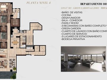 VENTA DEPARTAMENTOS CON BALCÓN/TERRAZA HACIENDA DE LAS PALMAS APA 3872 AM