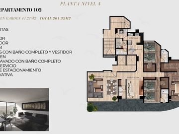 VENTA DEPARTAMENTOS CON BALCÓN/TERRAZA HACIENDA DE LAS PALMAS APA 3872 AM