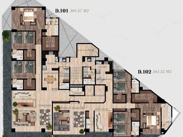 VENTA DEPARTAMENTOS CON BALCÓN/TERRAZA HACIENDA DE LAS PALMAS APA 3872 AM
