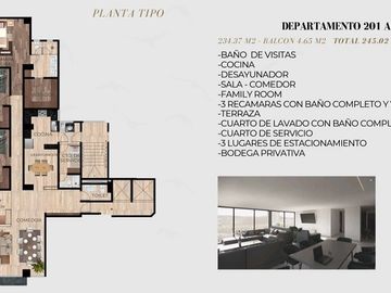 VENTA DEPARTAMENTOS CON BALCÓN/TERRAZA HACIENDA DE LAS PALMAS APA 3872 AM