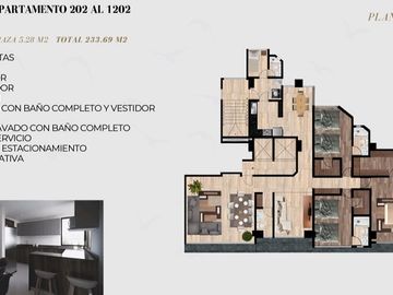 VENTA DEPARTAMENTOS CON BALCÓN/TERRAZA HACIENDA DE LAS PALMAS APA 3872 AM