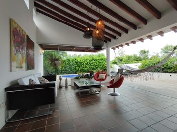 casa en venta en el portico. Cod V11622