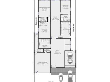 comercial (casa para comercio) en arriendo/venta en san vicente. Cod V108975