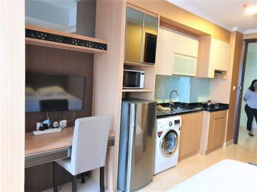 Disewakan Apartemen Menteng Park Tipe Studio Kondisi Fully Furnished