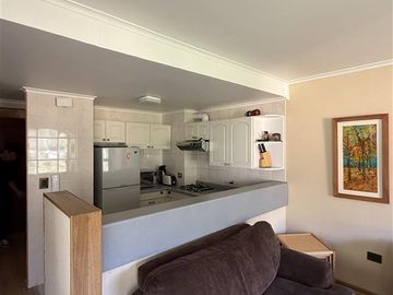 Departamento en venta de 2 dorm. en Pinto