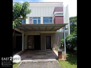 Dijual Rumah Foresta Cluster Naturale BSD City Tangerang Selatan Bagus Nyaman Strategis