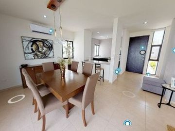 CASA EN VENTA EN MERIDA, UBICADA EN REAL MONTEJO