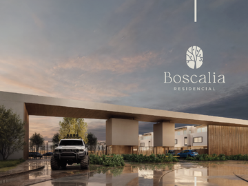 VENTA DE TERRENO EN BOSCALIA