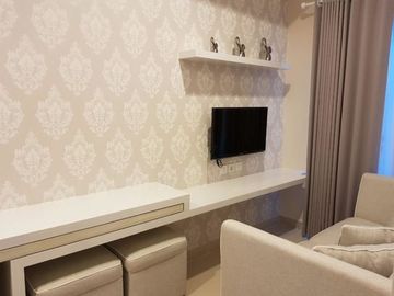 SEWA Apartemen Capitol Park Residence 2BR furnish 80 Juta/Tahun