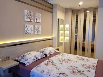 SEWA Apartemen Capitol Park Residence 2BR furnish 80 Juta/Tahun