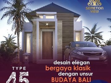 Rumah Murah Luas dekat Kampus UNISMA