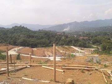 Dijual Tanah Kavling View Pegunungan di Tanjungsari Bogor