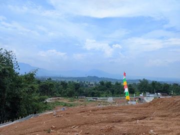 Dijual Tanah Kavling View Pegunungan di Tanjungsari Bogor