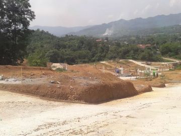Dijual Tanah Kavling View Pegunungan di Tanjungsari Bogor