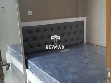 Dijual 2BR Full Furnish Oak Tower A – Lantai 18, Sky Garden, Pool, 3 Menit LRT, Siap Huni