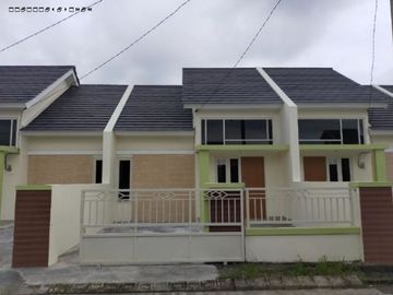 Rumah One gate System Perumahan Prima Garden Estate
