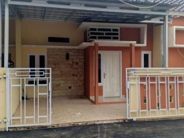 Rumah konsep elegan dengan nuasa asri