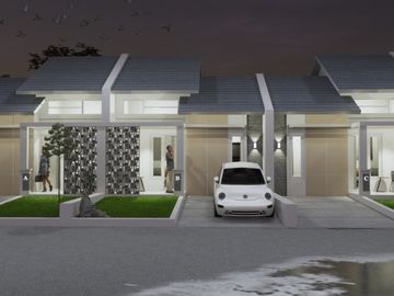 Rumah Murah di Prambanan Dijual Konsep Pelana!!
