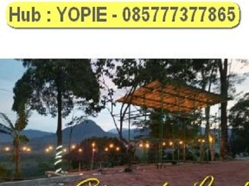 Dijual kavling murah di dalam tempat wisata di bogor