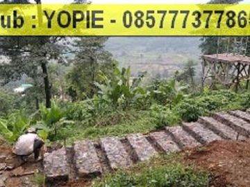 Dijual kavling murah di dalam tempat wisata di bogor