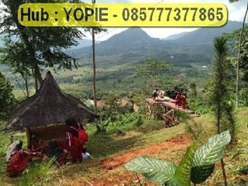 Dijual kavling murah di dalam tempat wisata di bogor