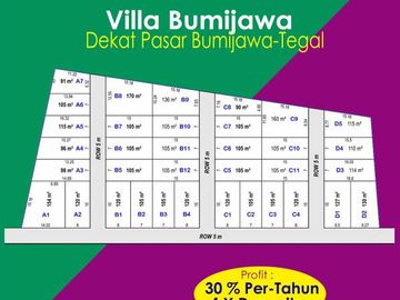 Dekat Masjid Nurul Huda Istanerang, Tanah Kavling Tegal, Hanya 20 Jt-an