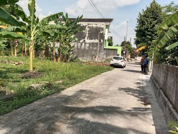 Tanah Murah Taji Residence siap bangun tipe 36/107,SHM:1,7 jtan