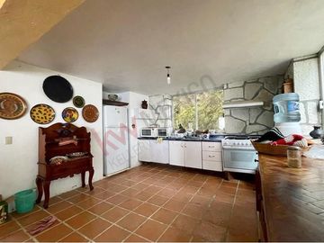 Venta Espectacular Terreno con Cabaña - Mineral del Chico
