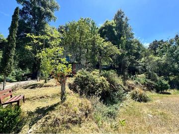 Venta Espectacular Terreno con Cabaña - Mineral del Chico